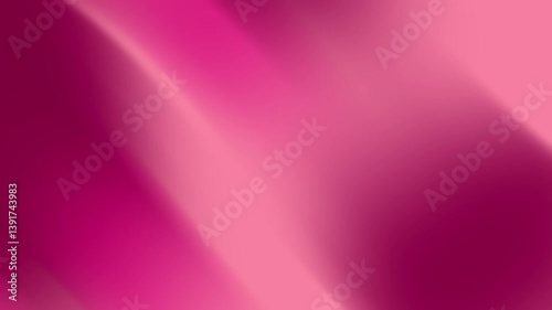Abstract Pink and Magenta Gradient: A Smooth Transition of Hues