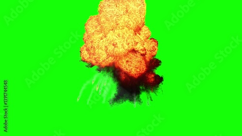 爆発エフェクト