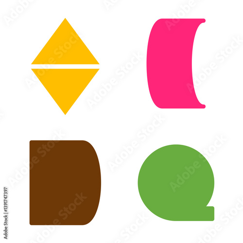 Geometric Shape Icon Free Download Geometric Shape Icon - GFXLoad