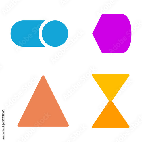 Geometric Shape Icon Free Download Geometric Shape Icon - GFXLoad