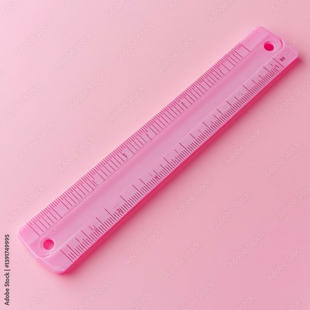 pink measuring tape pink measuring tape