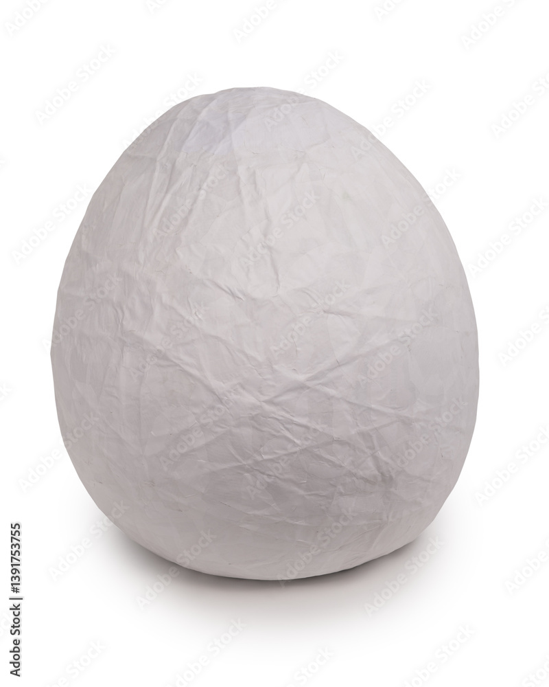 Big paper egg Big paper egg