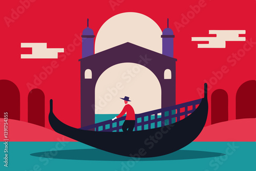 gondola in venice italy