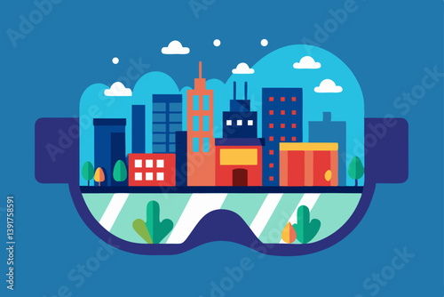 city in the city