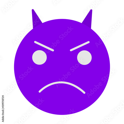 Angry Emoji Icon