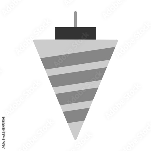 Plumb bob Icon