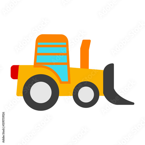 Snow plow Icon