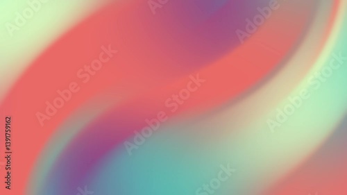 Abstract Swirls of Pastel Hues: A Dreamy Digital Artwork