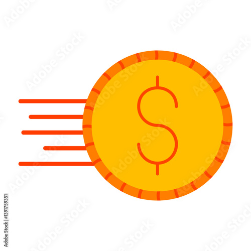 Fast Coin Icon