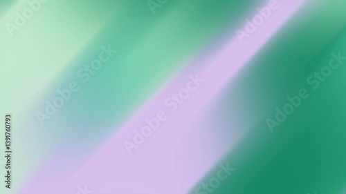 Abstract Green and Purple Gradient Background