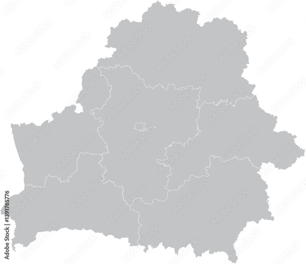 map Belarus – Vector Outline and Regions
map Belarus – Vector Outline and Regions