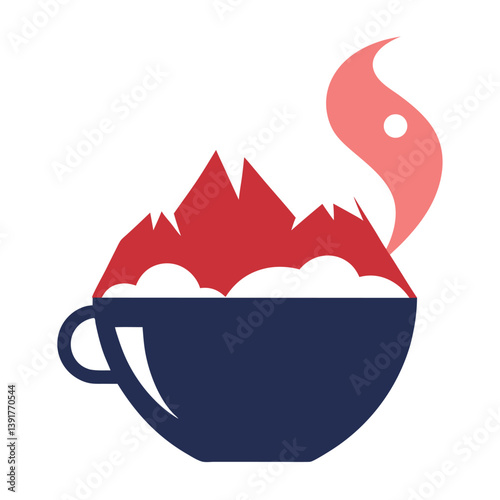 Mountain Peak Coffee A Bold Blend of Adventure and Warmth