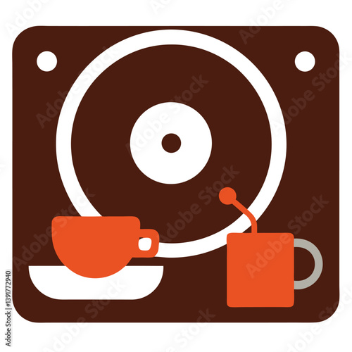 Coffee and Vinyl A Perfect Blend of Relaxation and Music