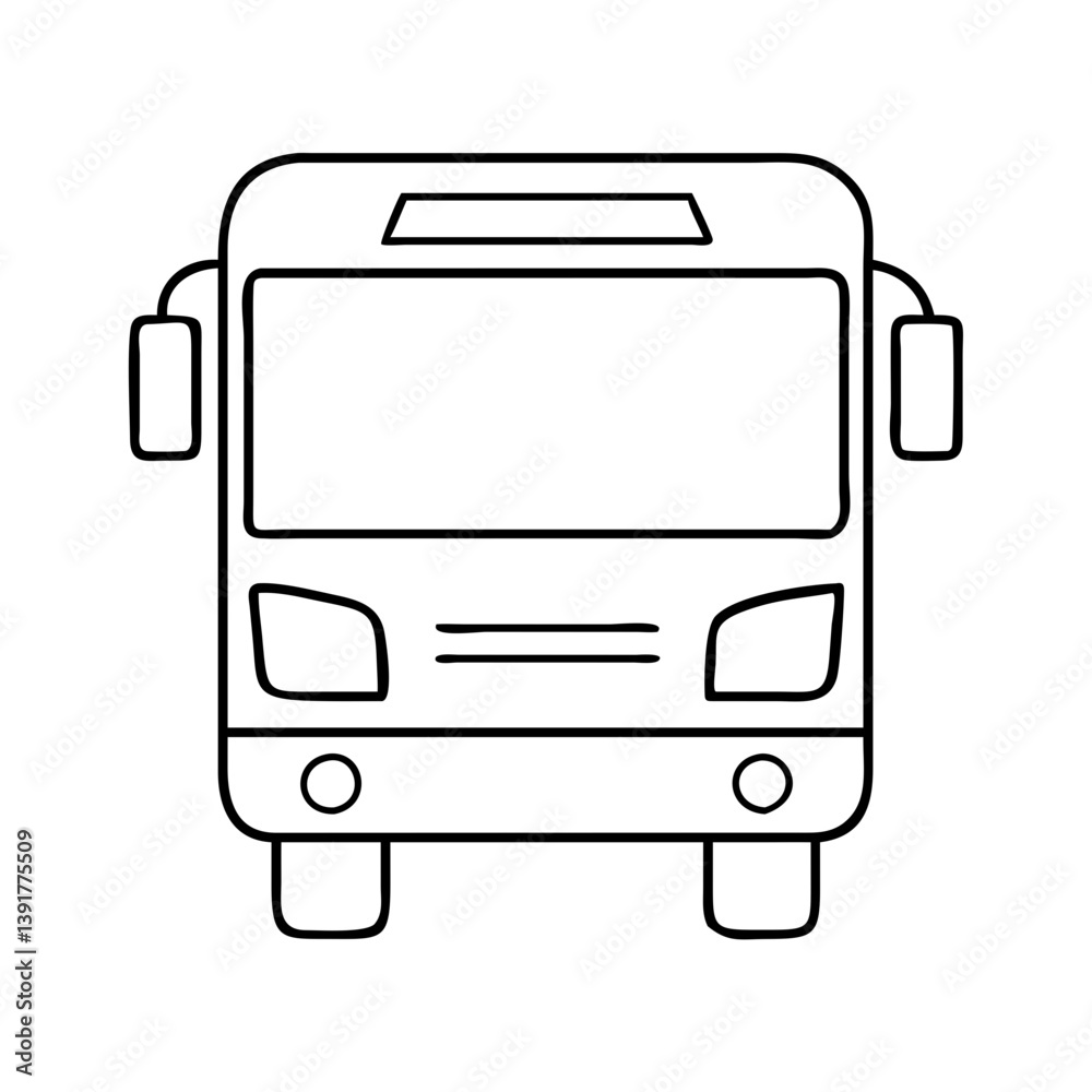 bus icon, bus vector illustration-simple illustration of bus, perfect for bus logos and icons bus icon, bus vector illustration-simple illustration of bus, perfect for bus logos and icons