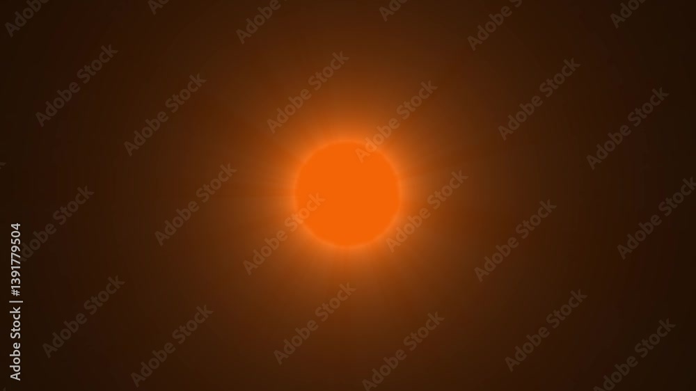 loop optical lens flares rays and light motion cinematic background. loop optical lens flares rays and light motion cinematic background.