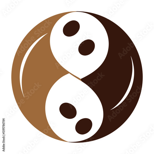 Yin Yang Coffee Beans A Symbol of Balance and Harmony in Your Daily Brew