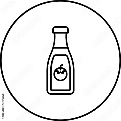 Sauce Bottle Icon