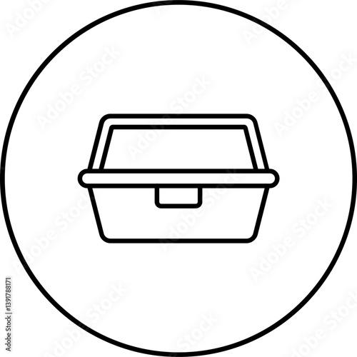Styrofoam Icon