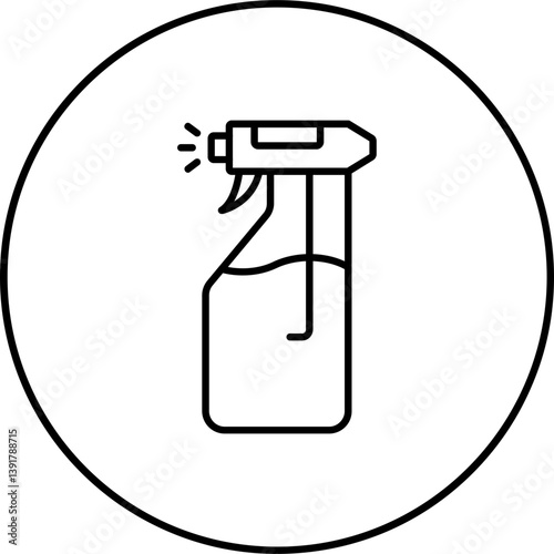 Spray Bottle Icon