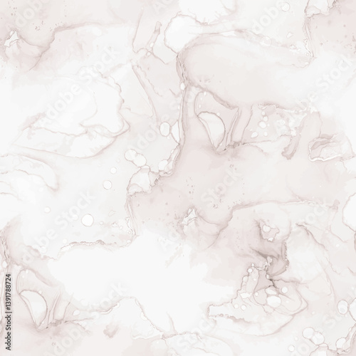Beige Gradient Background. Modern Abstract Template Beige White Splash. Light Alcohol Ink Splash Paint. Light Marble Watercolor. White Water Color Watercolor. Beige Pale Slate. White Marble Pattern.
