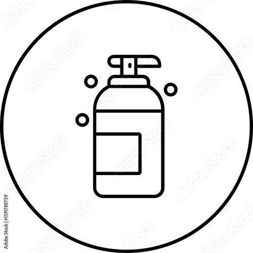Soap Bottle Icon