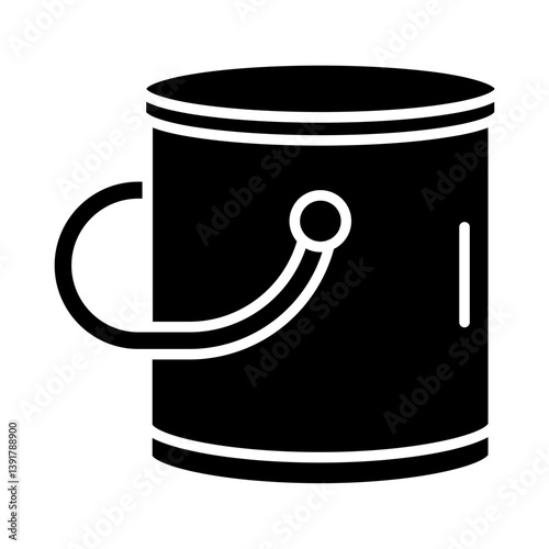 Water Bucket Icon