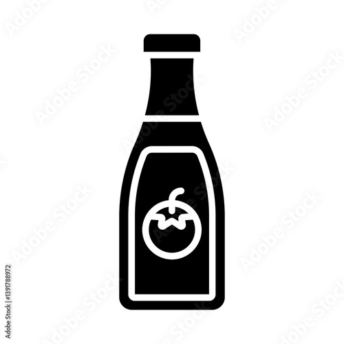 Sauce Bottle Icon