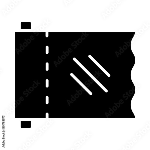 Plastic Wrap Icon