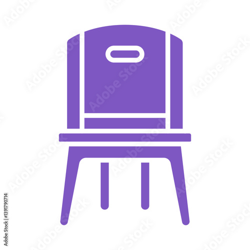 Plastic Chair Icon