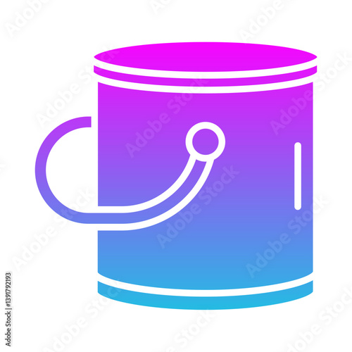 Water Bucket Icon