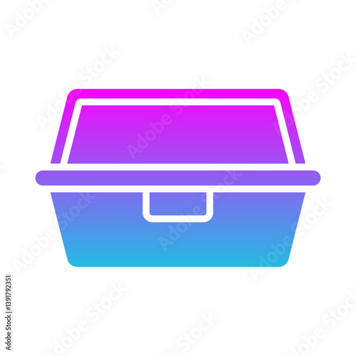 Styrofoam Icon