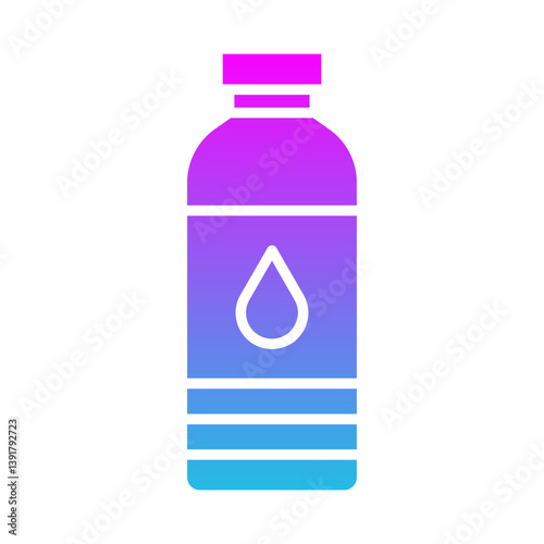 Water Bottle Icon