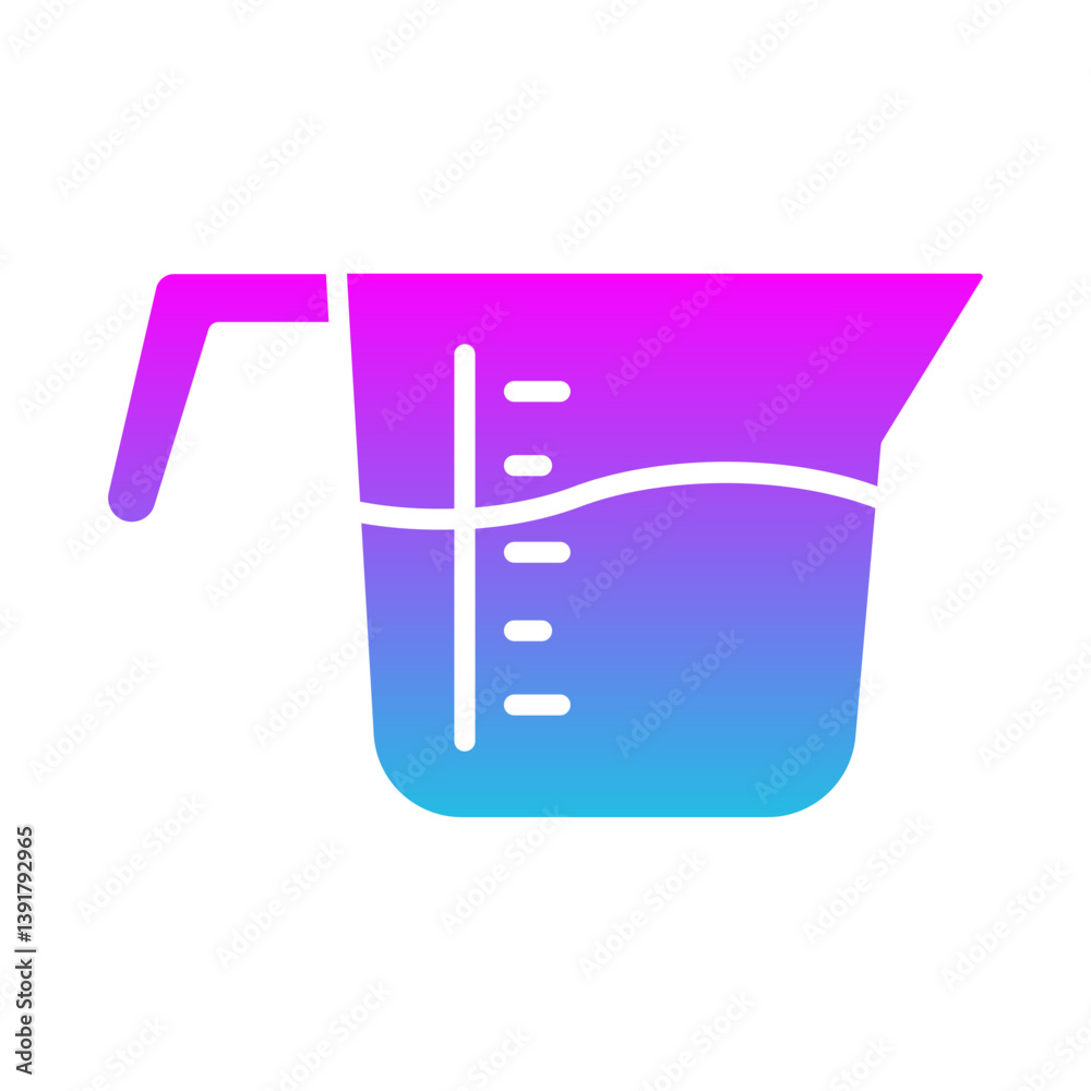 Measuring Cup Icon Measuring Cup Icon