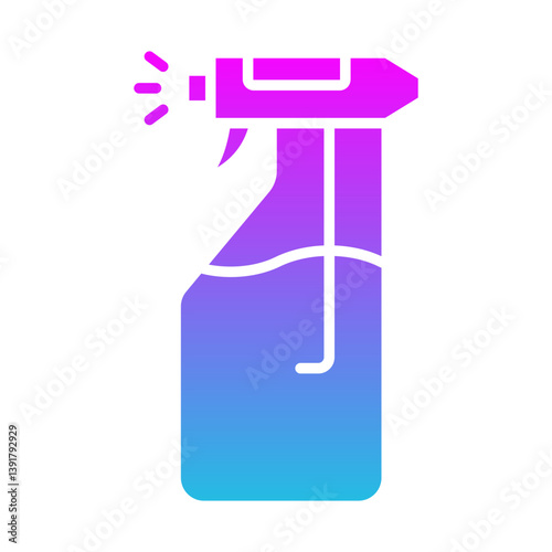 Spray Bottle Icon