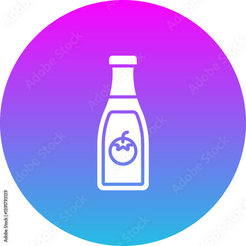 Sauce Bottle Icon