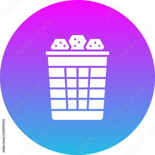 Paper Bin Icon