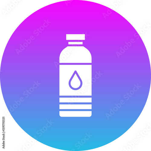 Water Bottle Icon