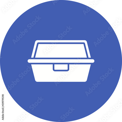 Styrofoam Icon