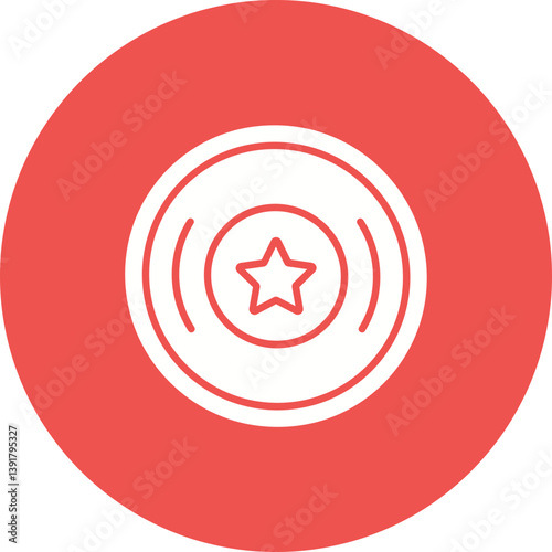 Plastic Plate Icon