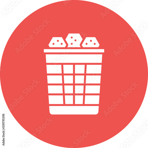 Paper Bin Icon