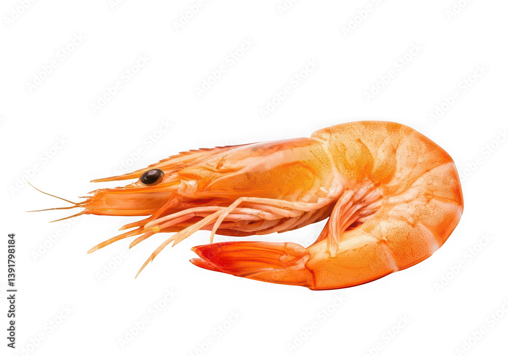 shrimps on white background, on transparent background png shrimps on white background, on transparent background png