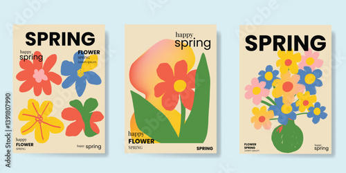 Modern floral card background vector. Minimal hand drawn botanical flowers template background. Design illustration for wedding, vip cover, poster, rsvp modern card, birthday party.
