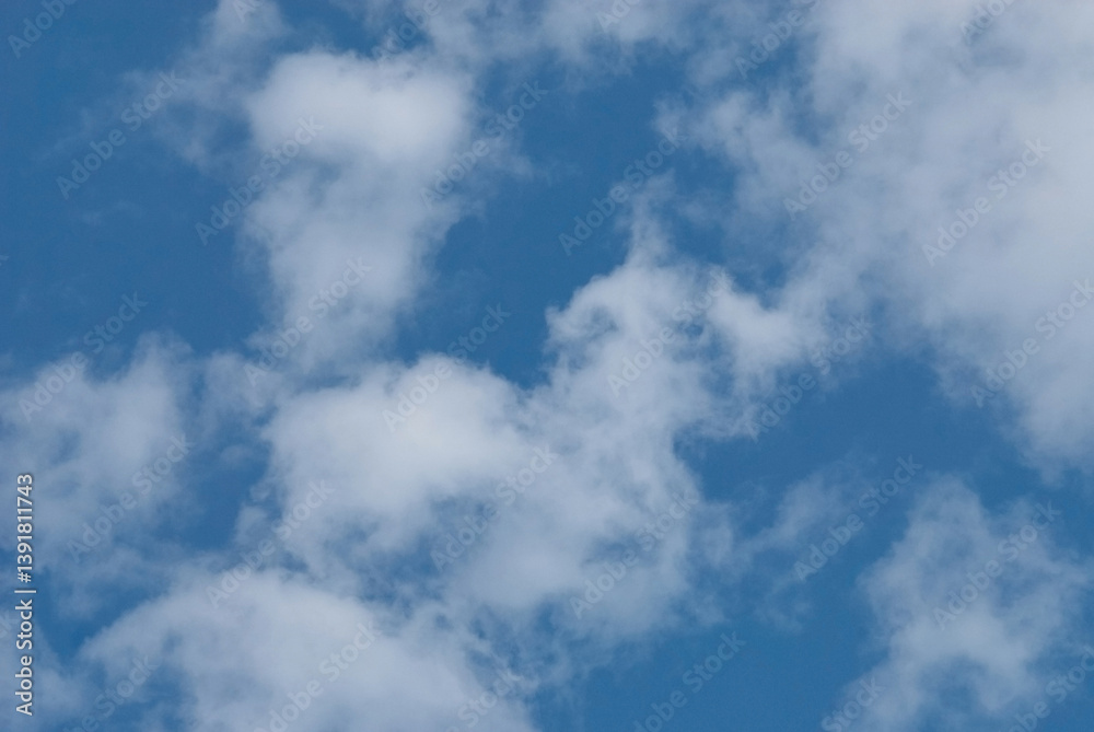 Fototapeta premium Beautiful sky with clouds