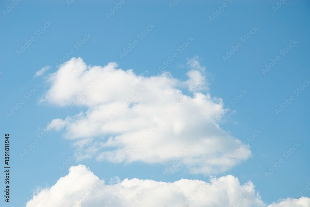 Obraz premium Beautiful sky with clouds