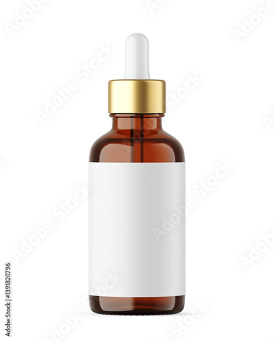 dropper bottle mockup