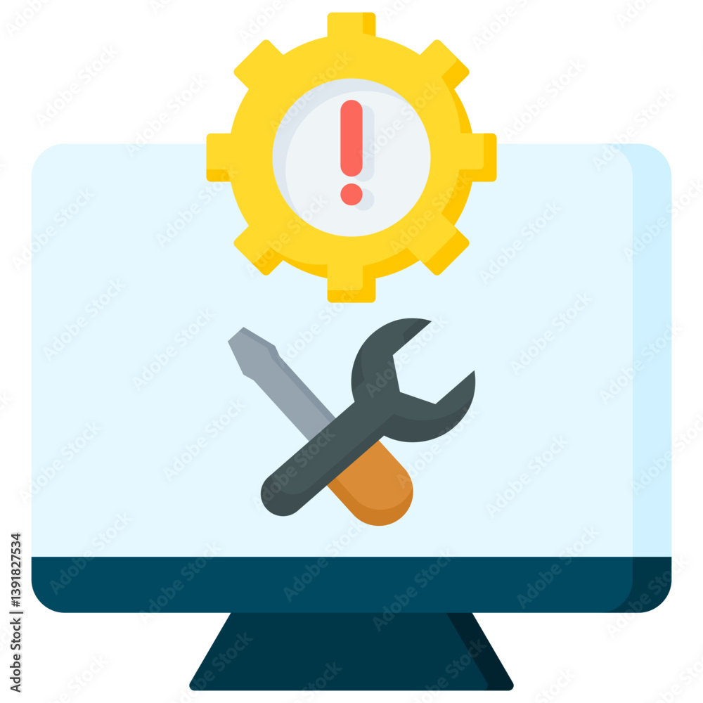 Troubleshooting Icon Troubleshooting Icon