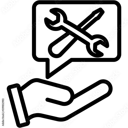 Service Request Icon