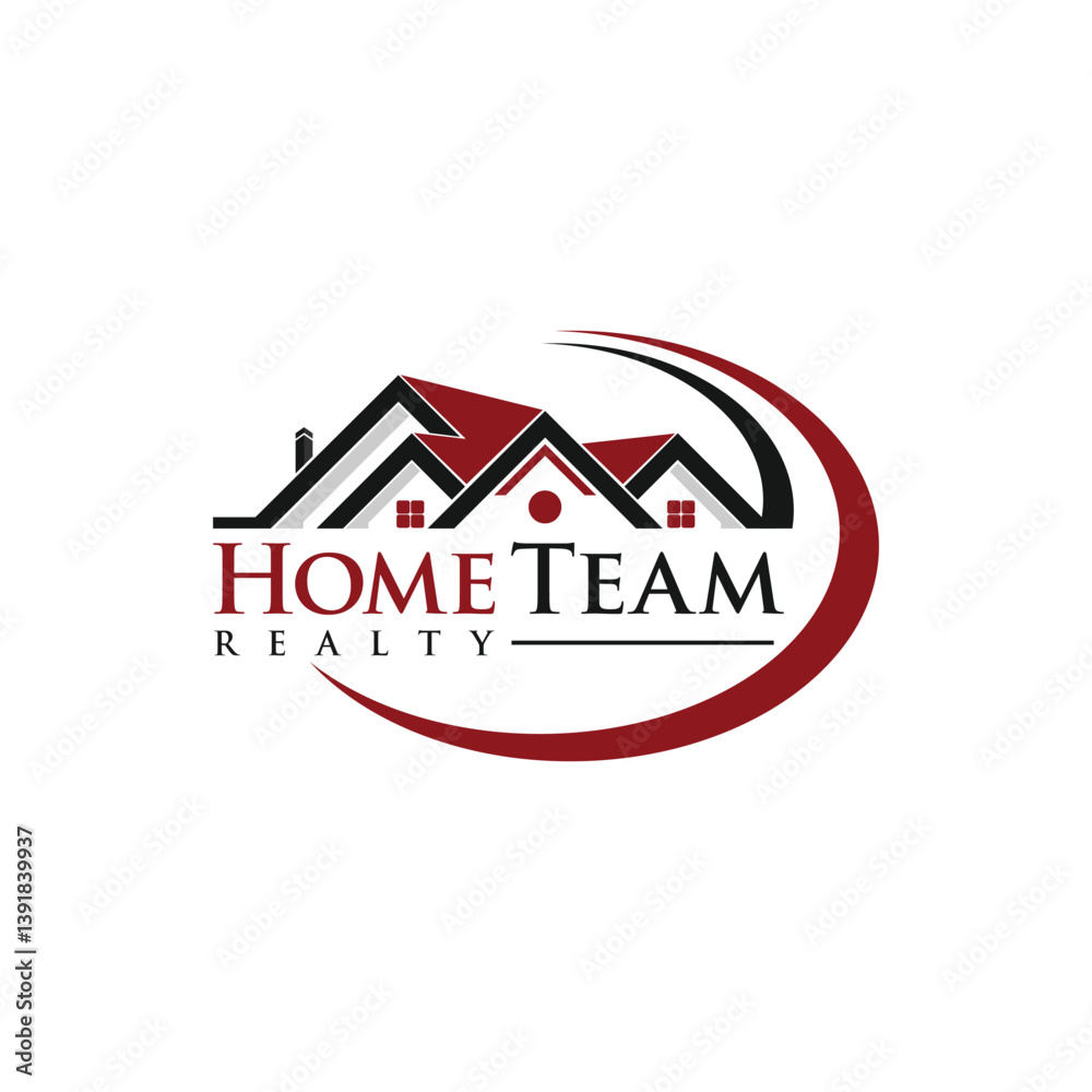 house building logo combination, with gradient colors house building logo combination, with gradient colors