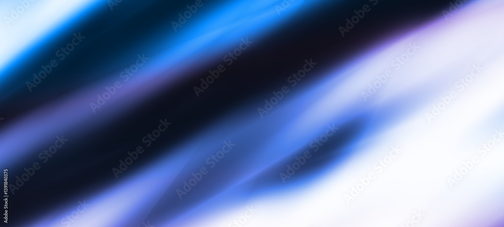 Dark blue digital abstract background with ultraviolet neon glow, blurry light lines, waves Dark blue digital abstract background with ultraviolet neon glow, blurry light lines, waves