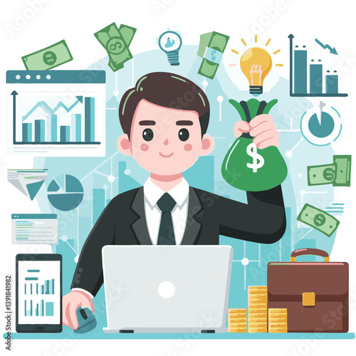 investment, investor, management, financial, business, businessman, corporate, growth, success, analysis, office, 40 40s, graph, lawyer office, finance, market, data, technology, online, trade, chart,
